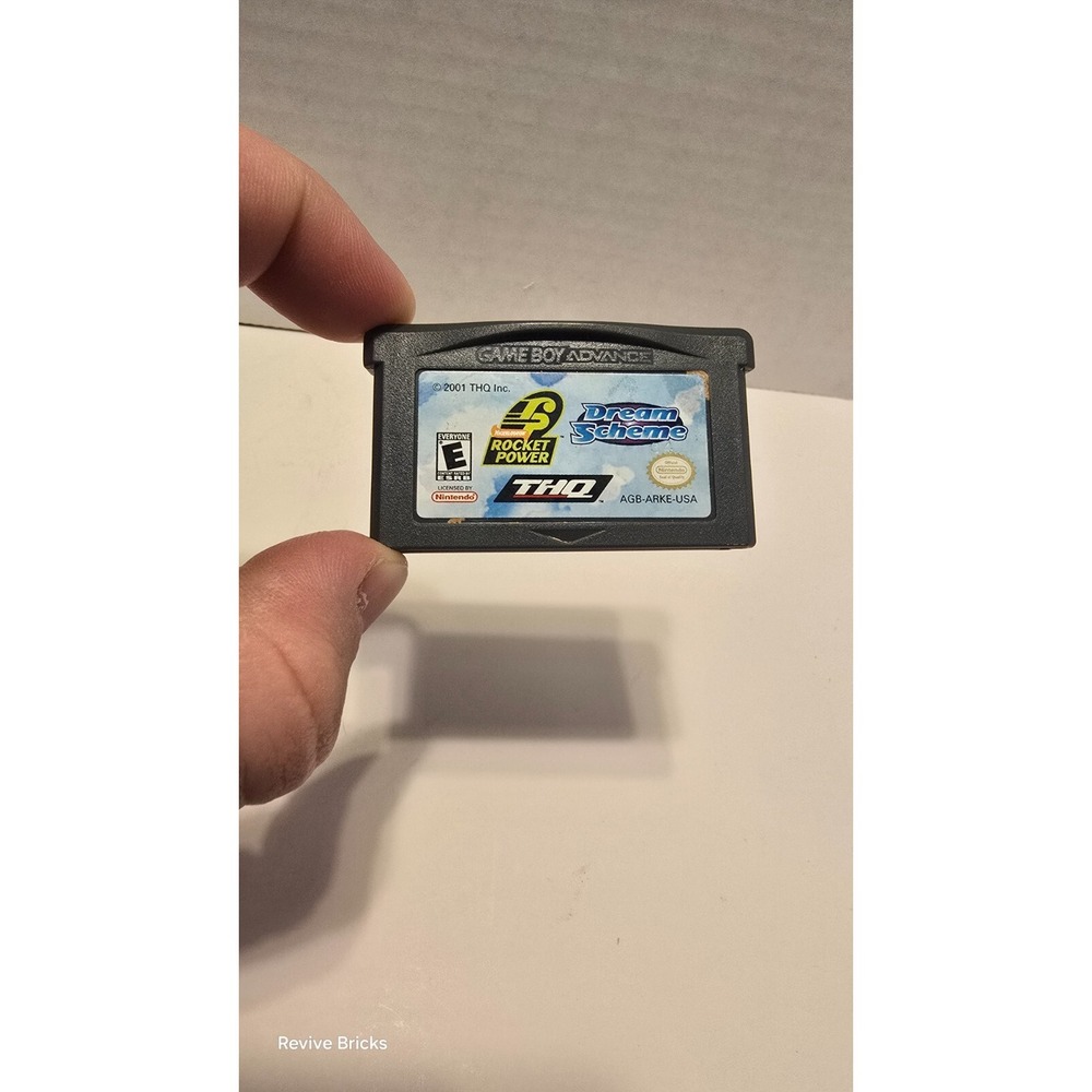 Rocket Power:‎ Dream Scheme (Nintendo Game Boy Advance 2001) Cart Only Tested